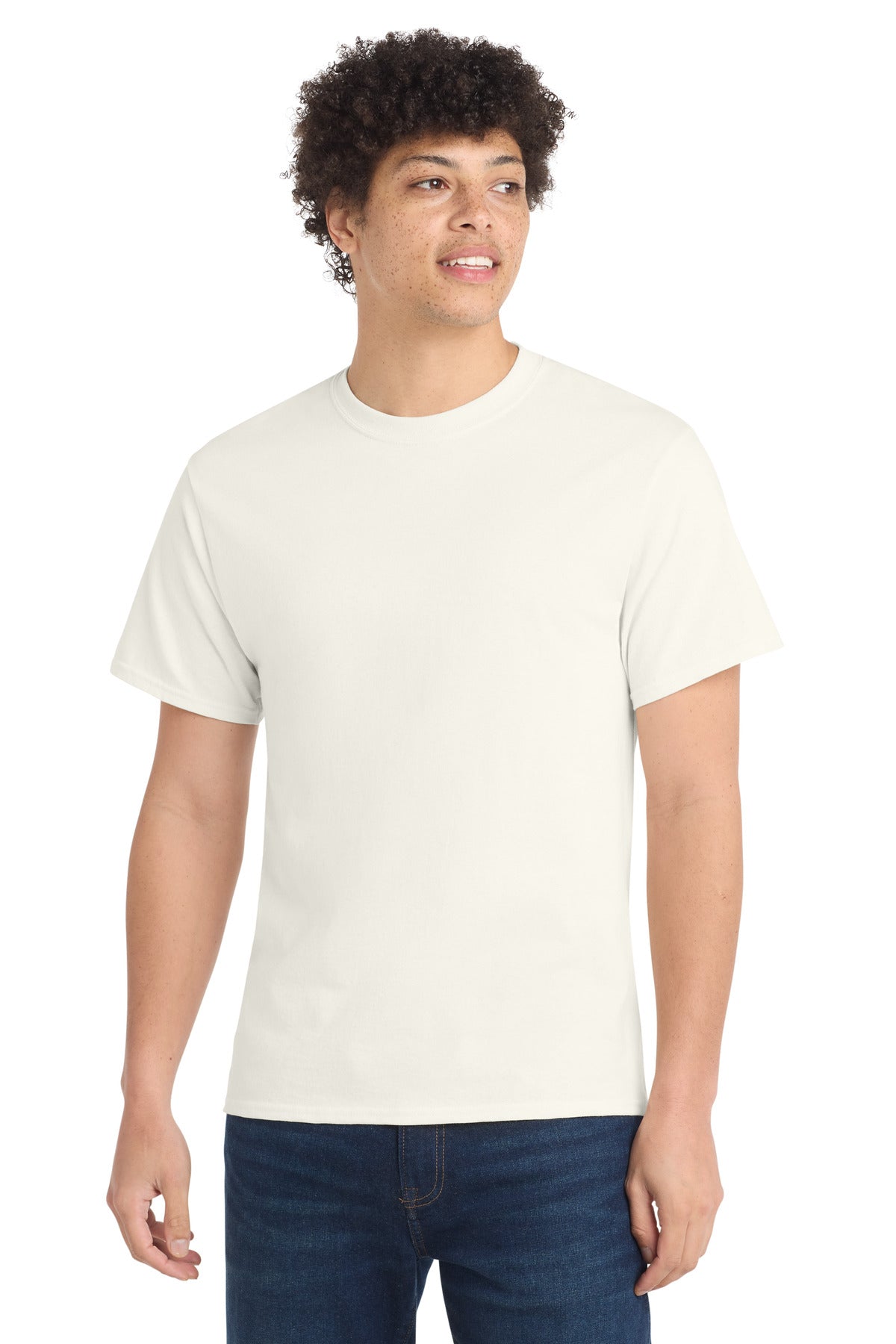 Port & Co Core Cotton Tee. PC54