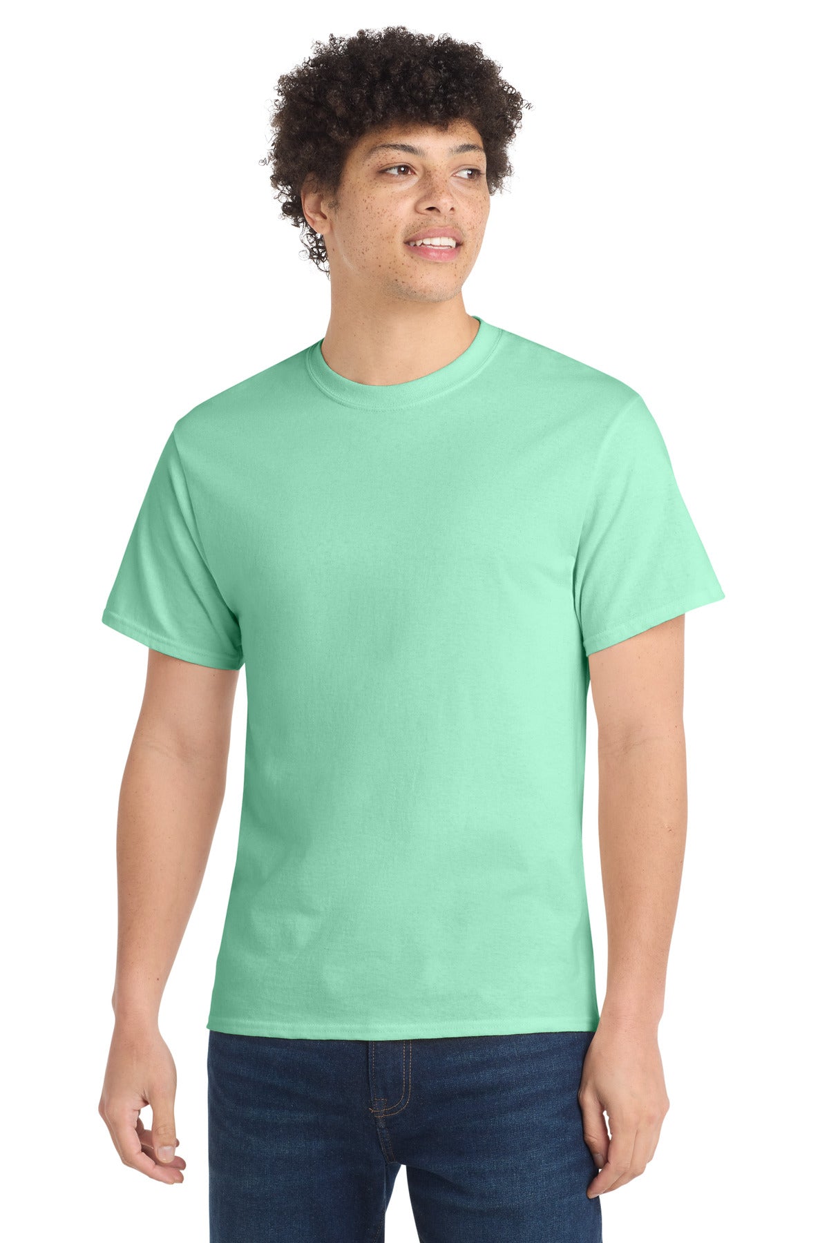 Port & Co Core Cotton Tee. PC54