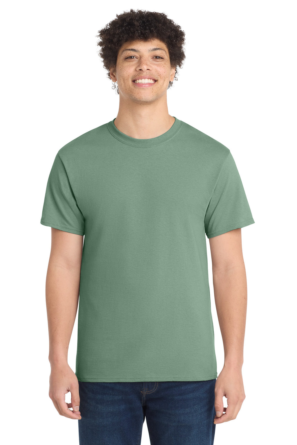 Port & Co Core Cotton Tee. PC54