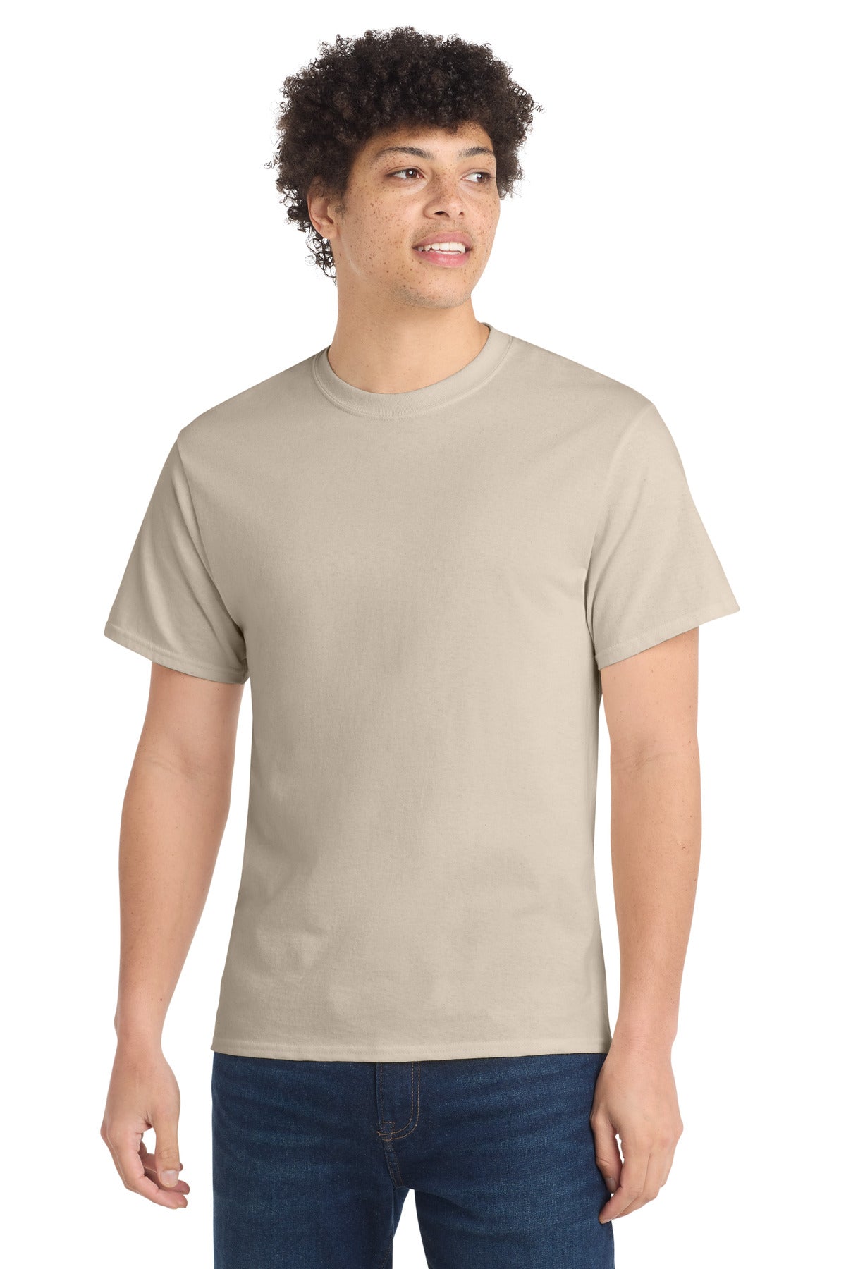 Port & Co Core Cotton Tee. PC54