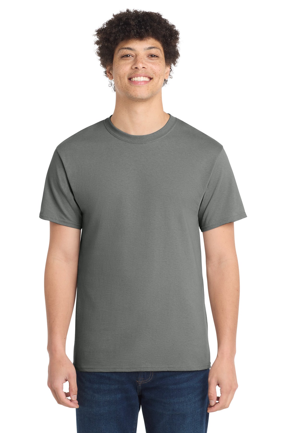 Port & Co Core Cotton Tee. PC54