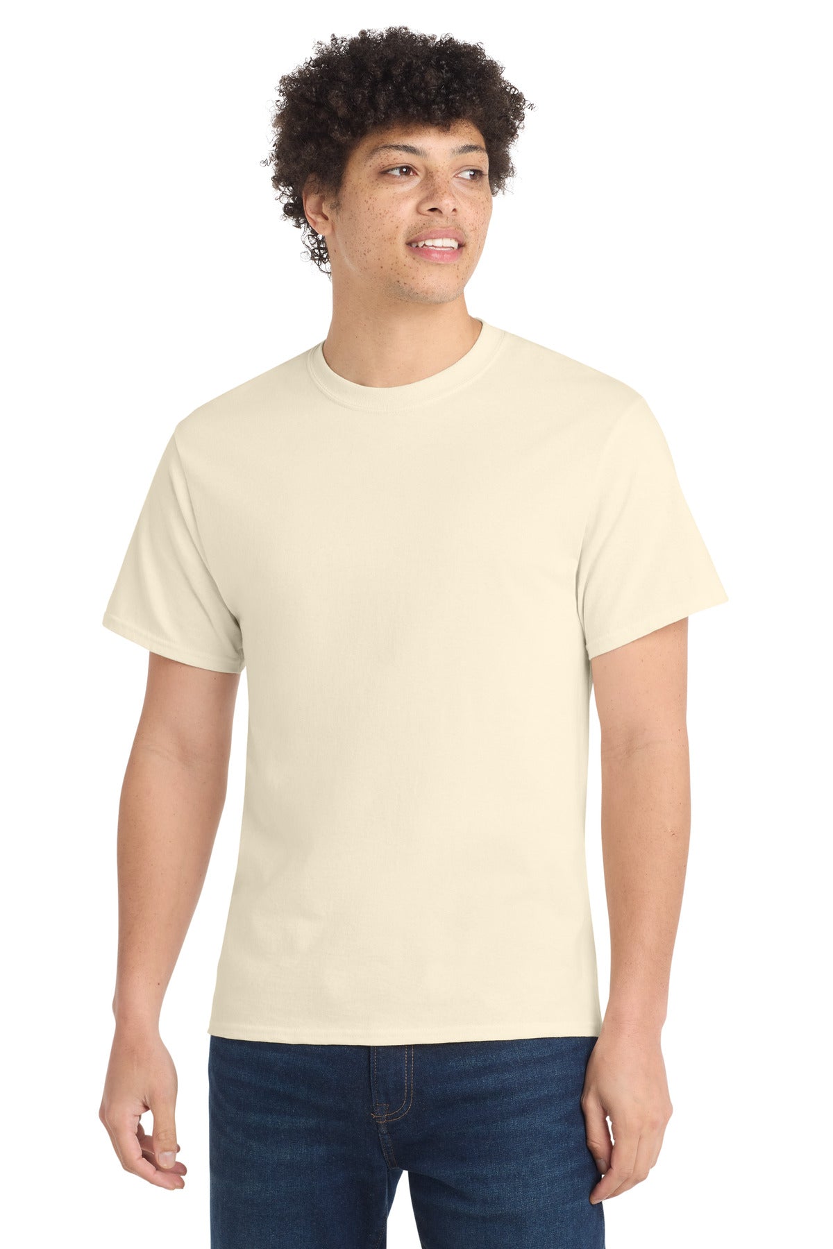 Port & Co Core Cotton Tee. PC54