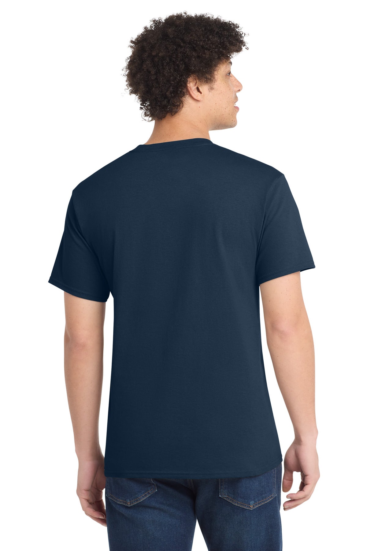 Port & Co Core Cotton Tee. PC54