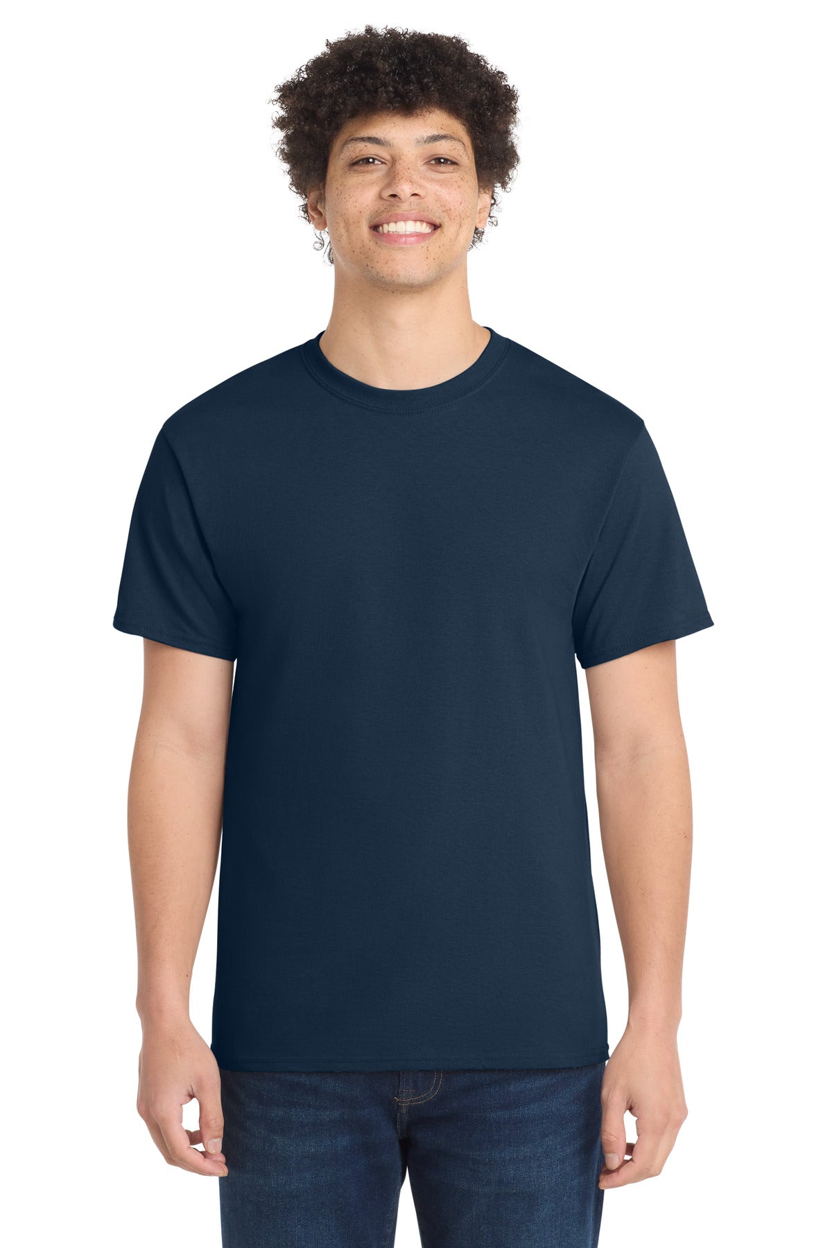 Port & Co Core Cotton Tee. PC54