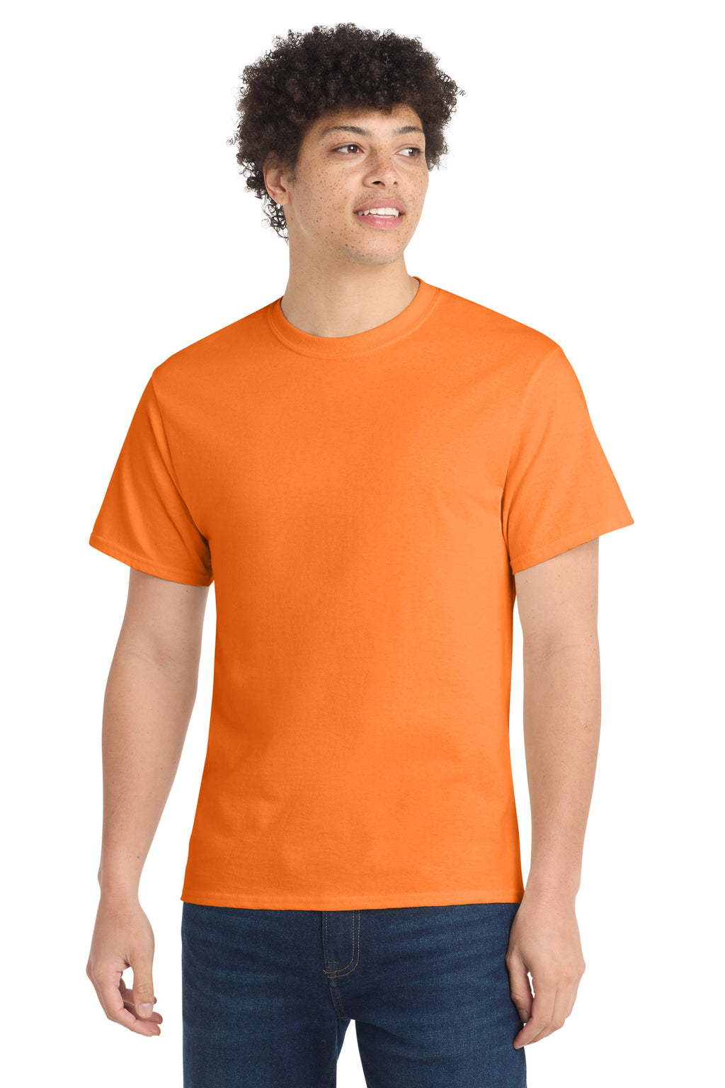 Port & Co Core Cotton Tee. PC54