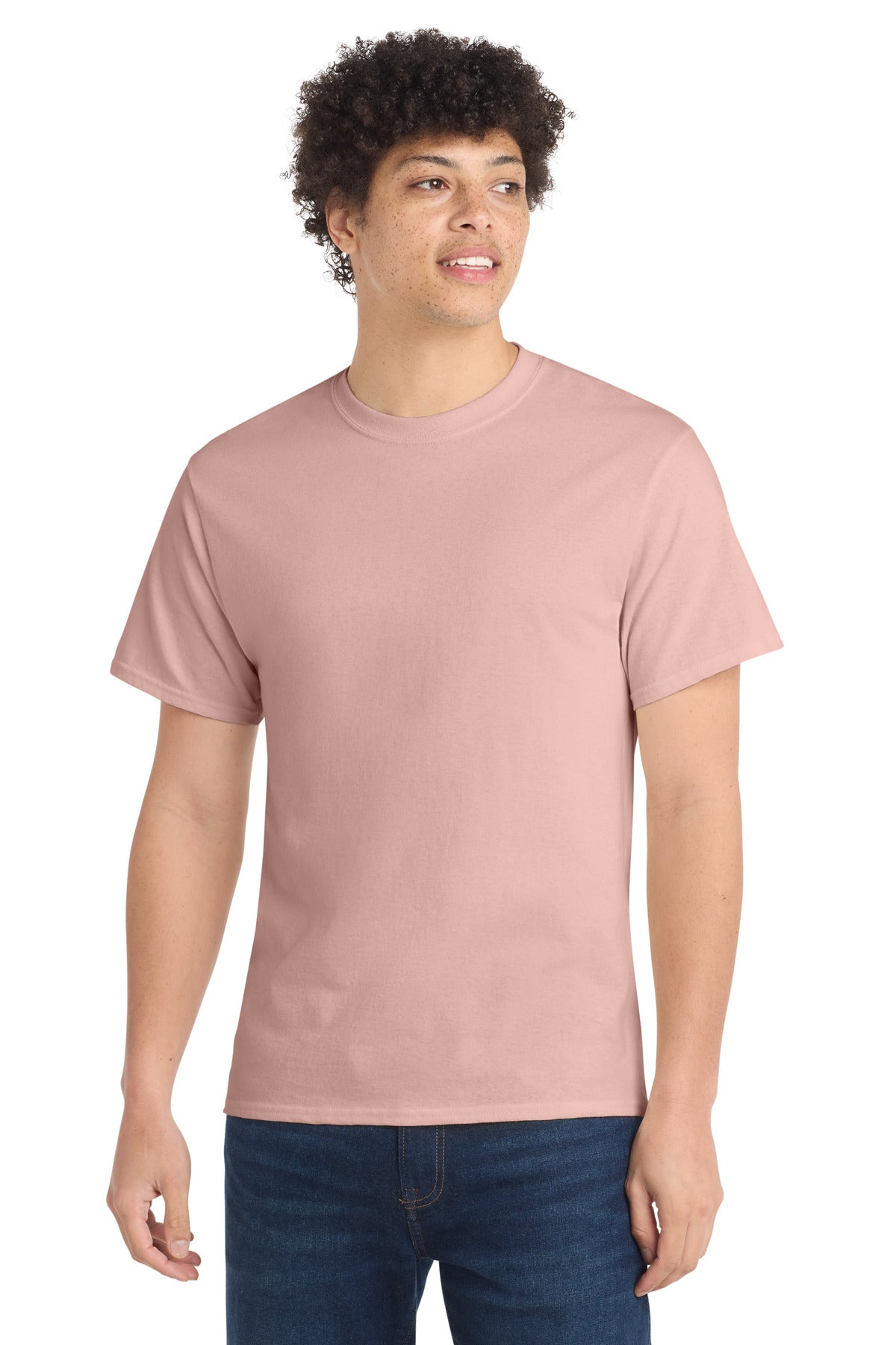 Port & Co Core Cotton Tee. PC54