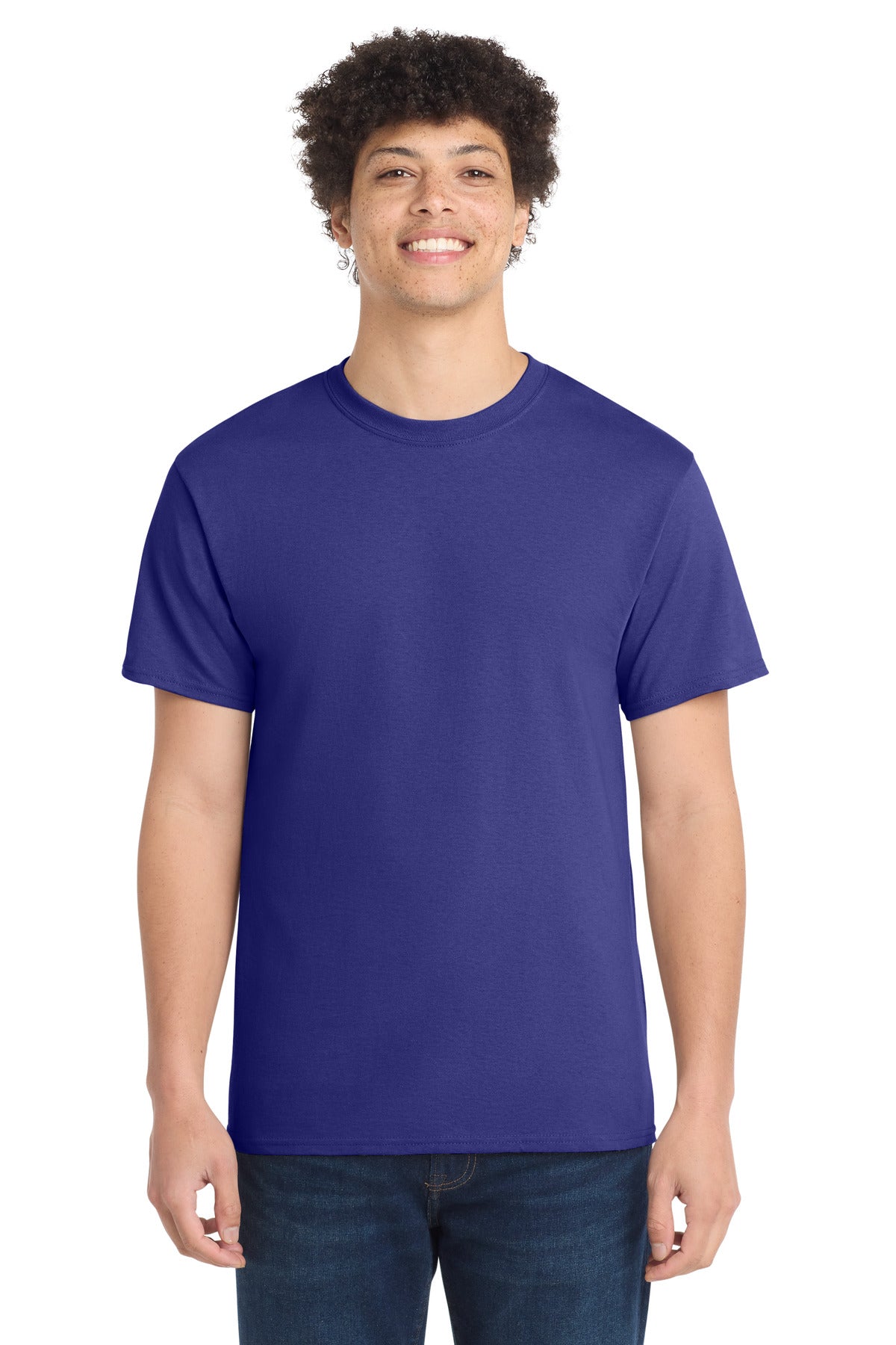 Port & Co Core Cotton Tee. PC54