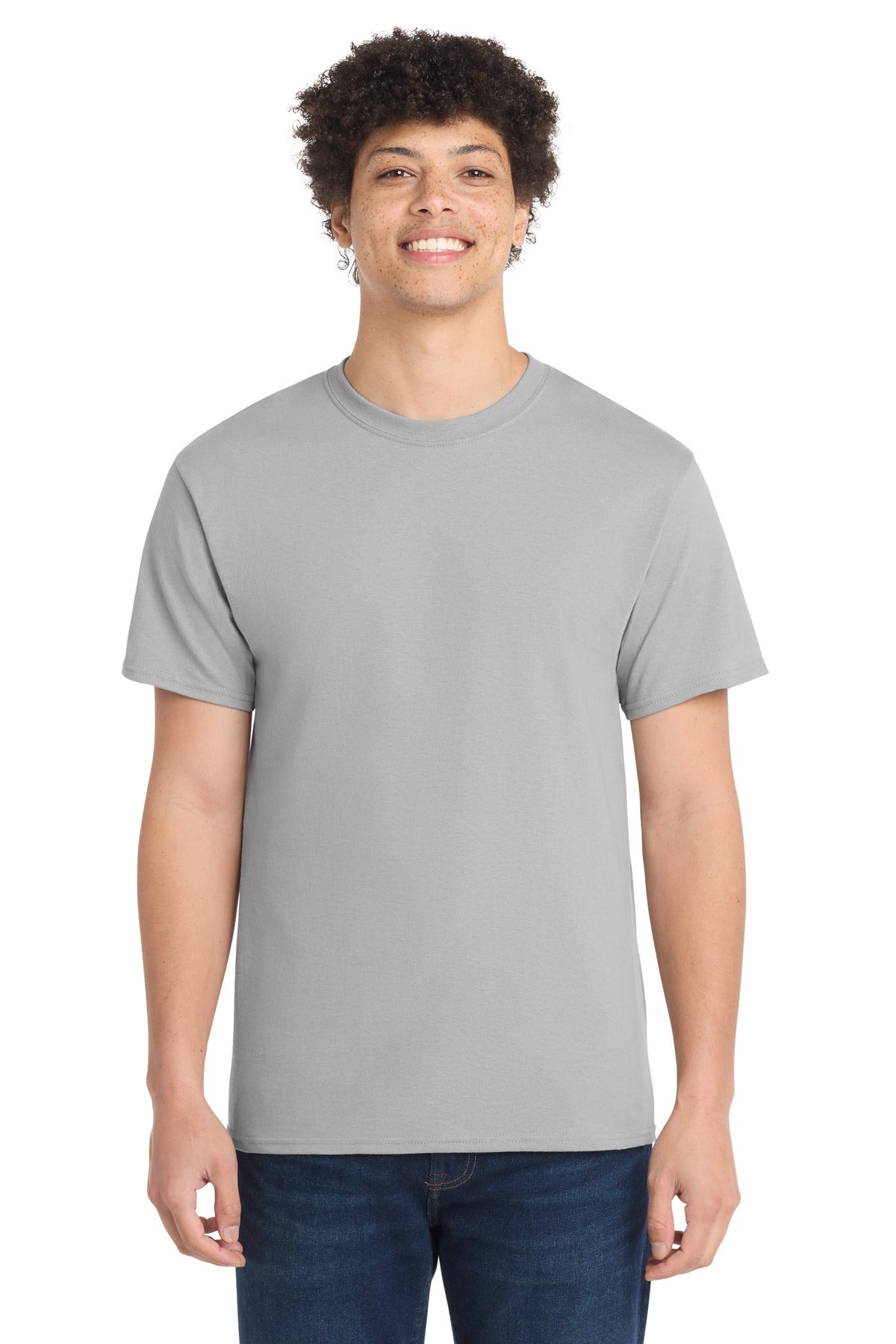 Port & Co Core Cotton Tee. PC54
