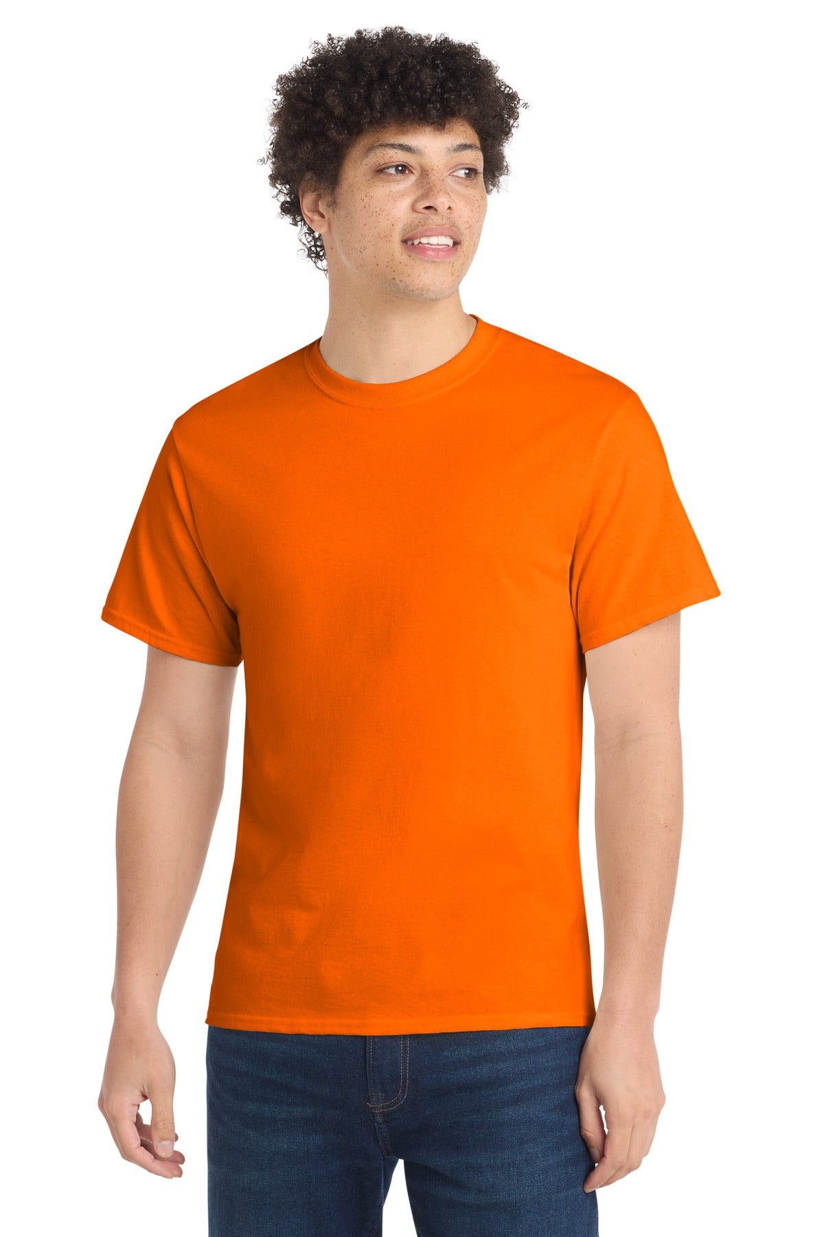 Port & Co Core Cotton Tee. PC54
