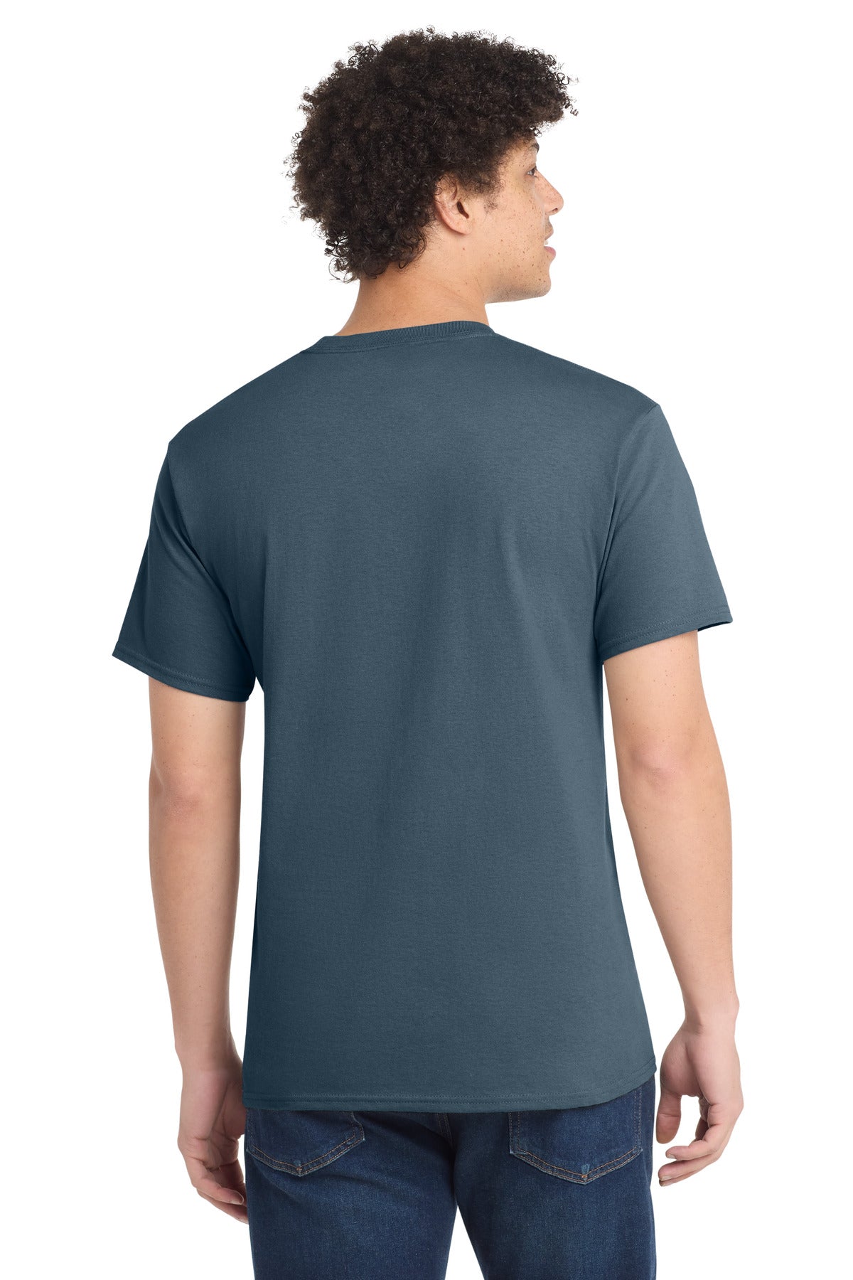 Port & Co Core Cotton Tee. PC54