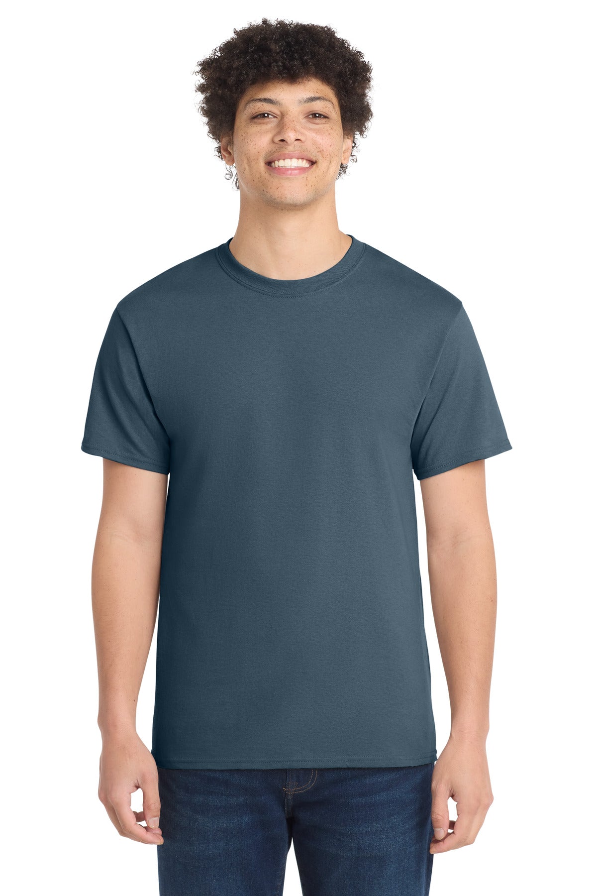 Port & Co Core Cotton Tee. PC54