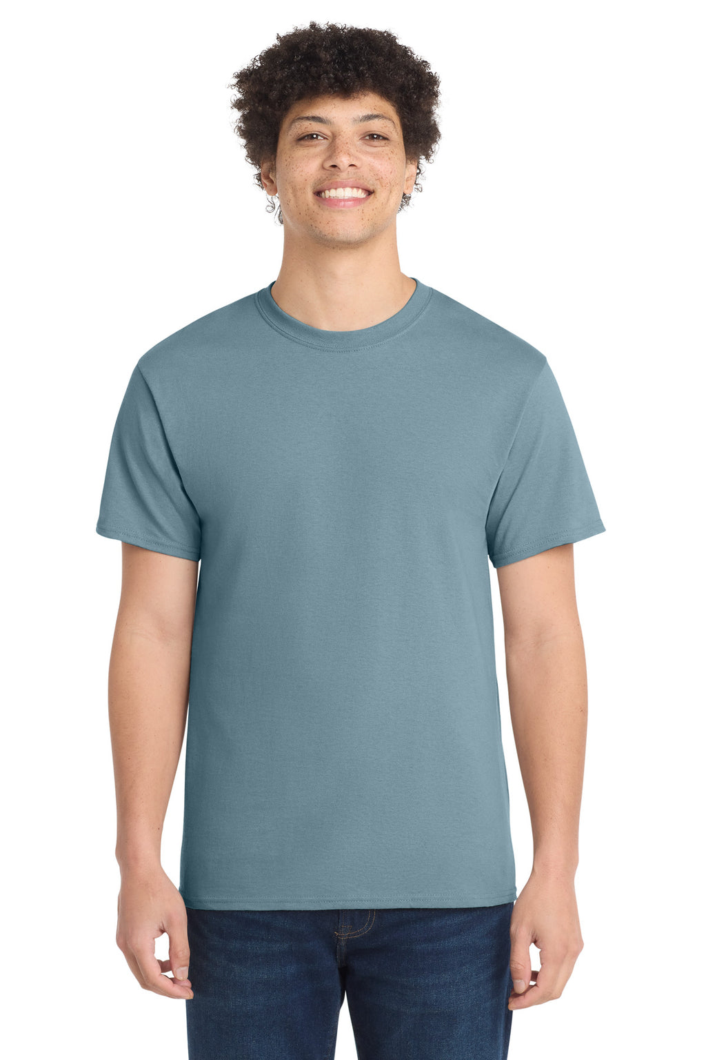 Port & Co Core Cotton Tee. PC54