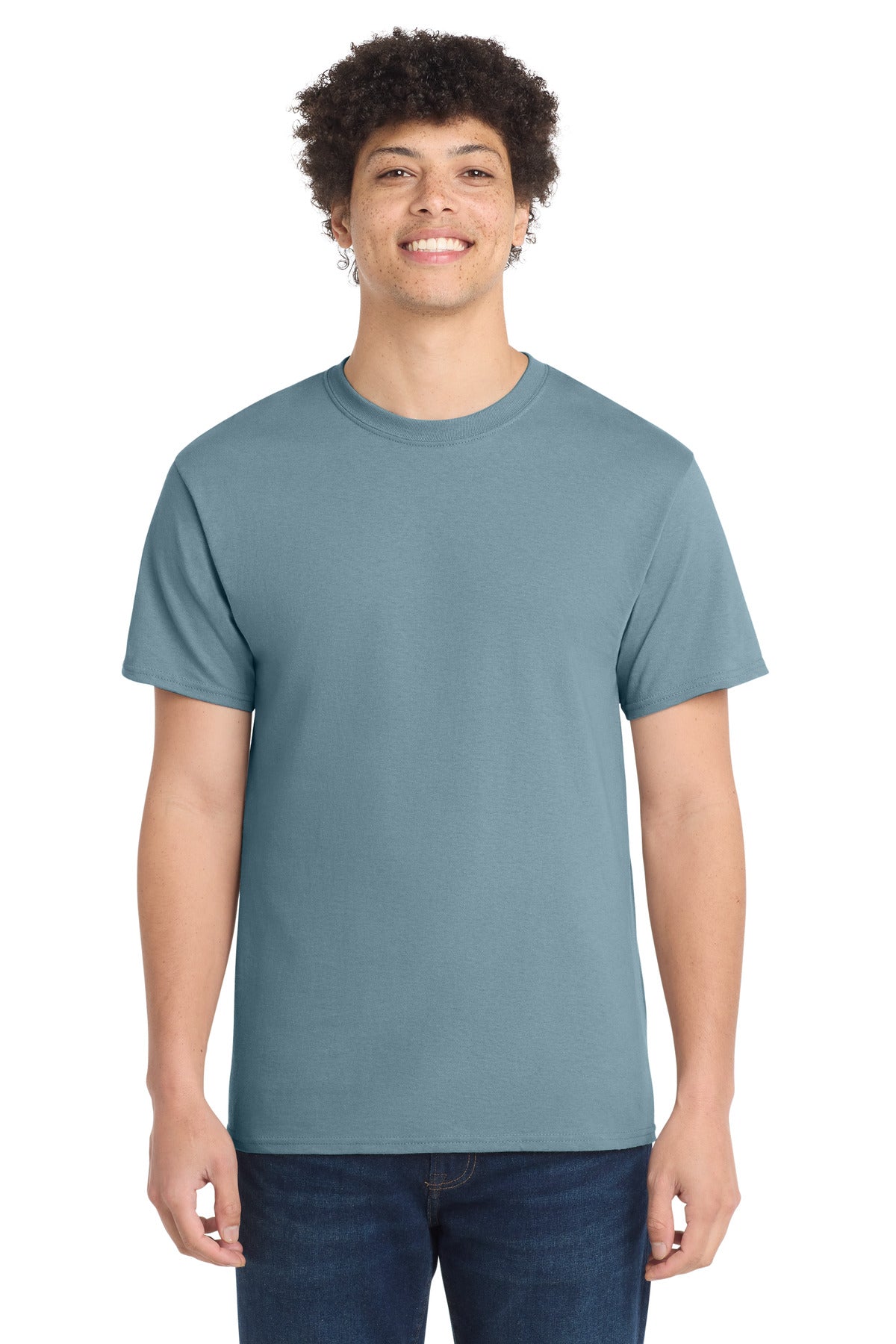 Port & Co Core Cotton Tee. PC54