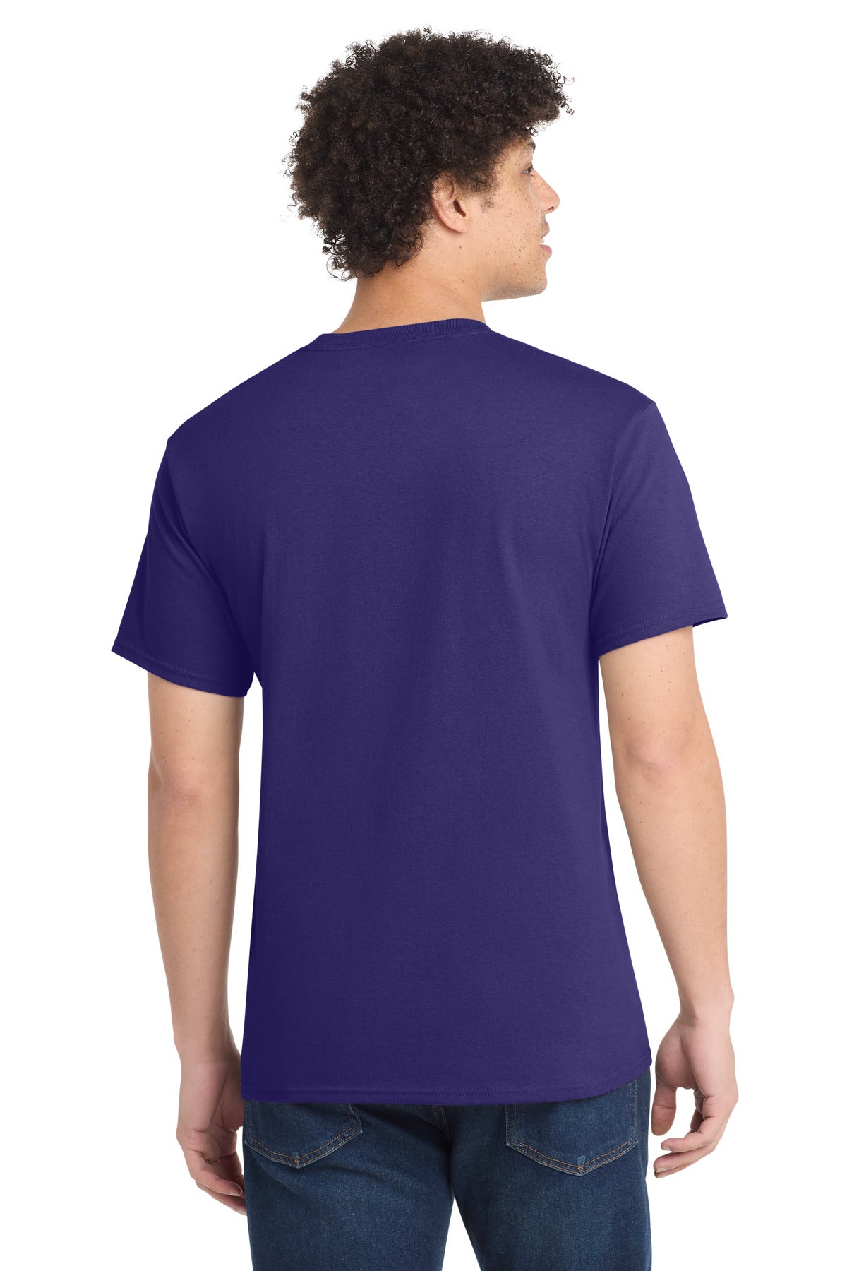 Port & Co Core Cotton Tee. PC54