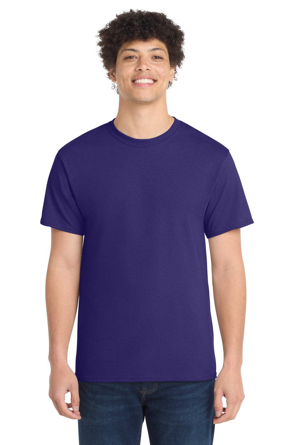 Port & Co Core Cotton Tee. PC54
