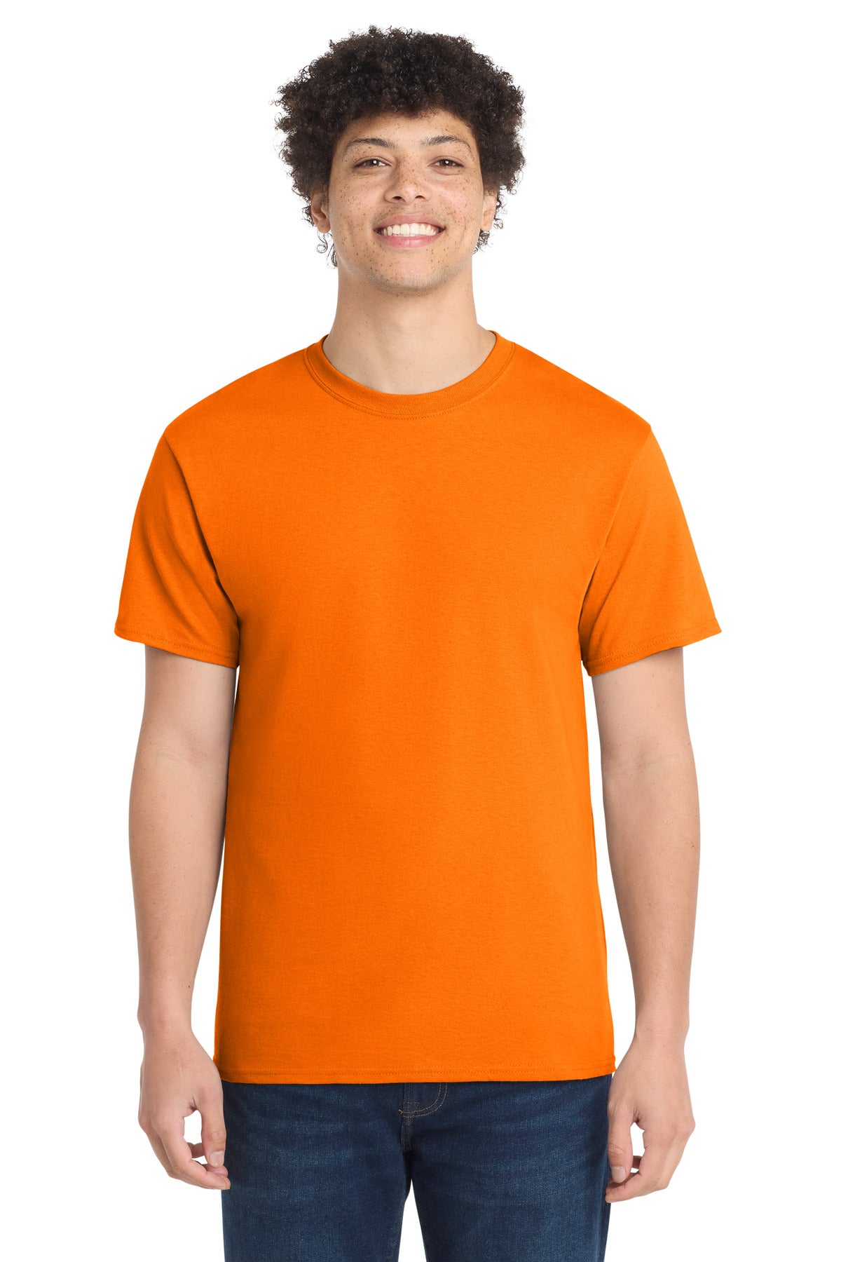 Port & Co Core Cotton Tee. PC54