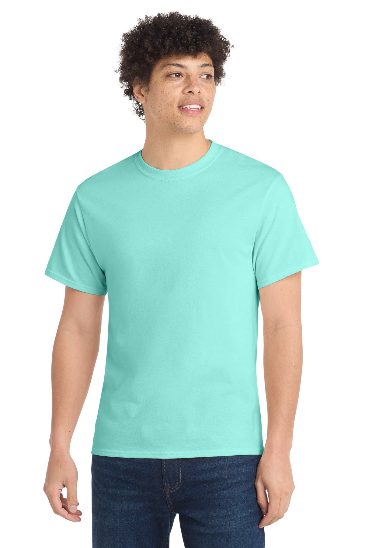 Port & Co Core Cotton Tee. PC54