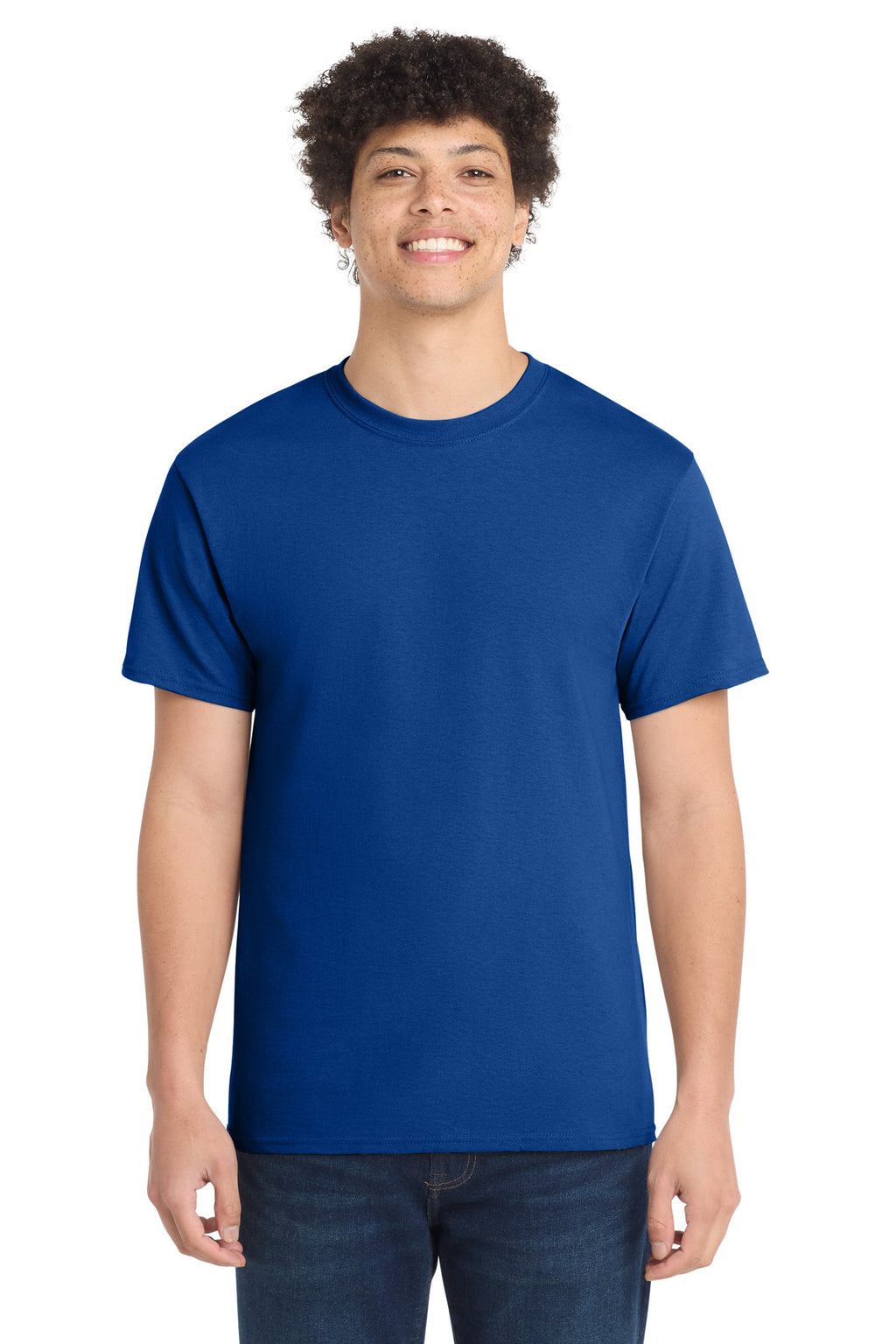 Port & Co Core Cotton Tee. PC54