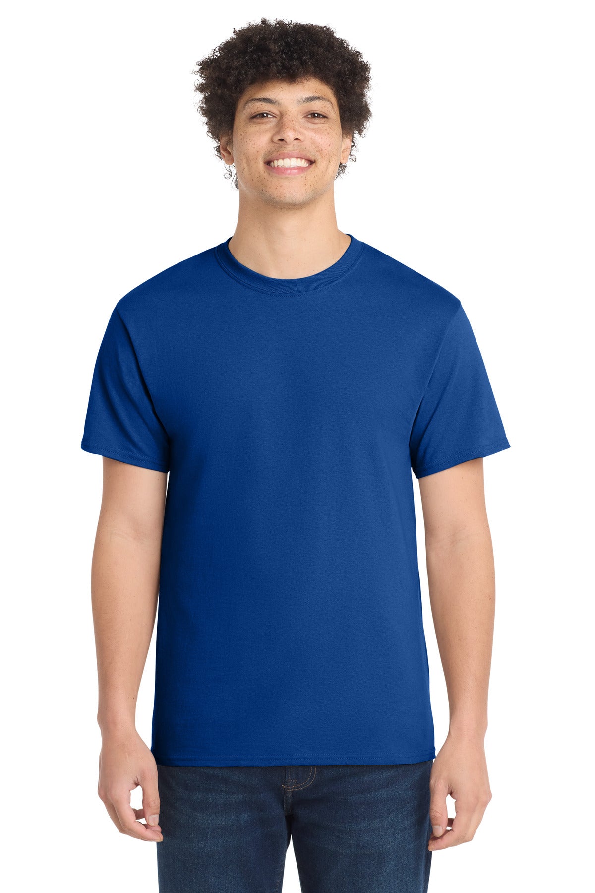 Port & Co Core Cotton Tee. PC54
