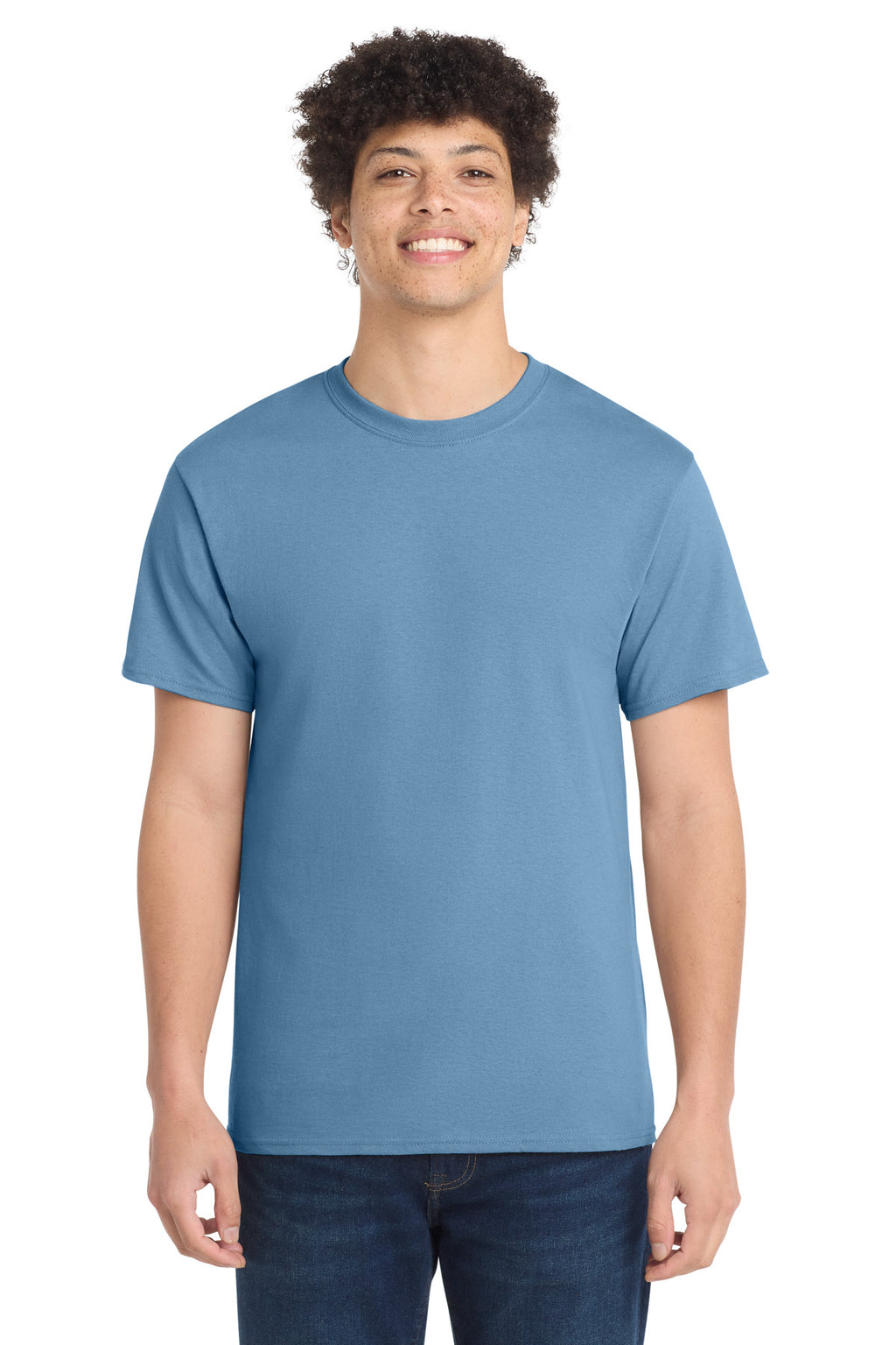 Port & Co Core Cotton Tee. PC54