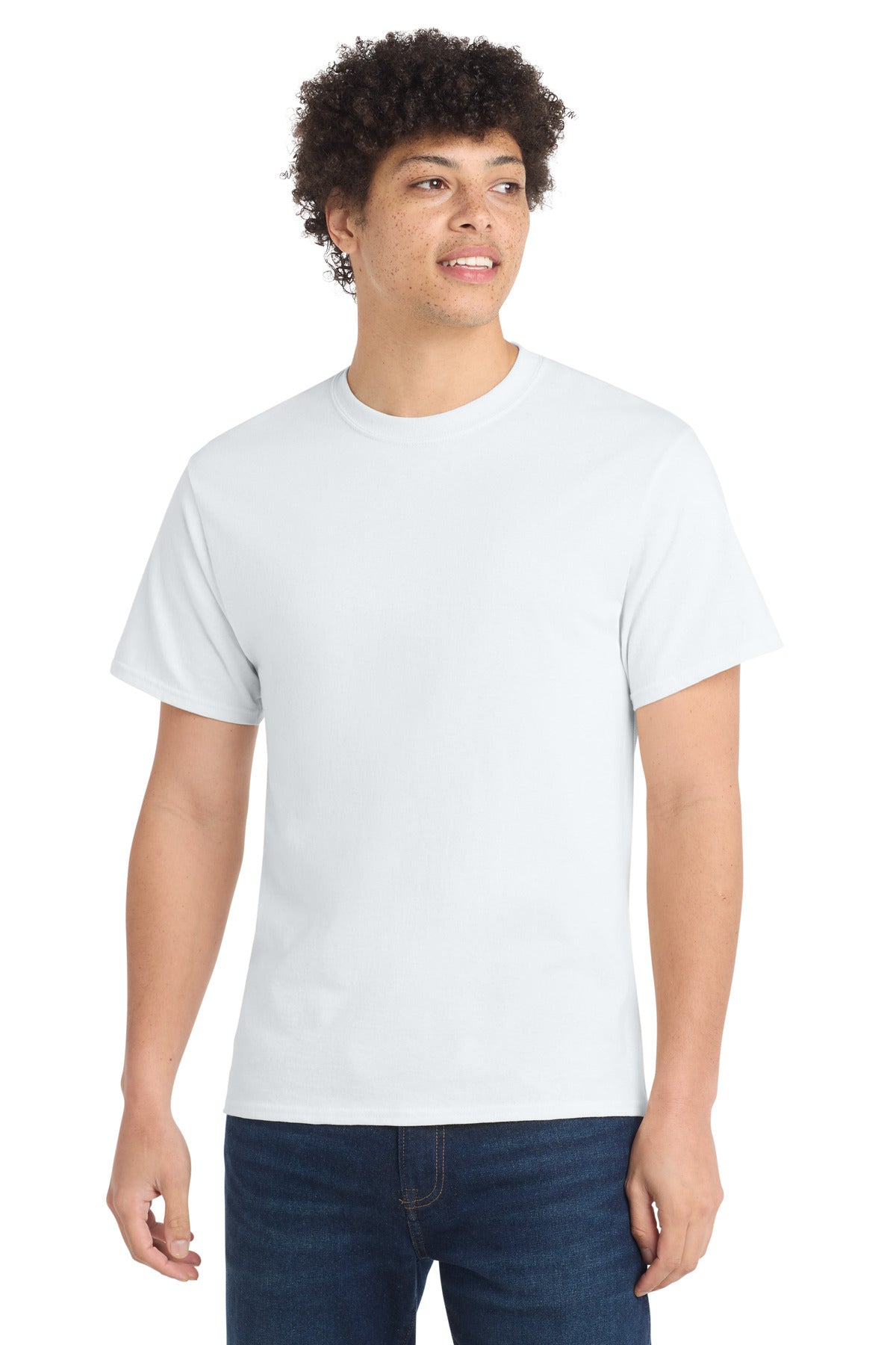 Port & Co Core Cotton Tee. PC54