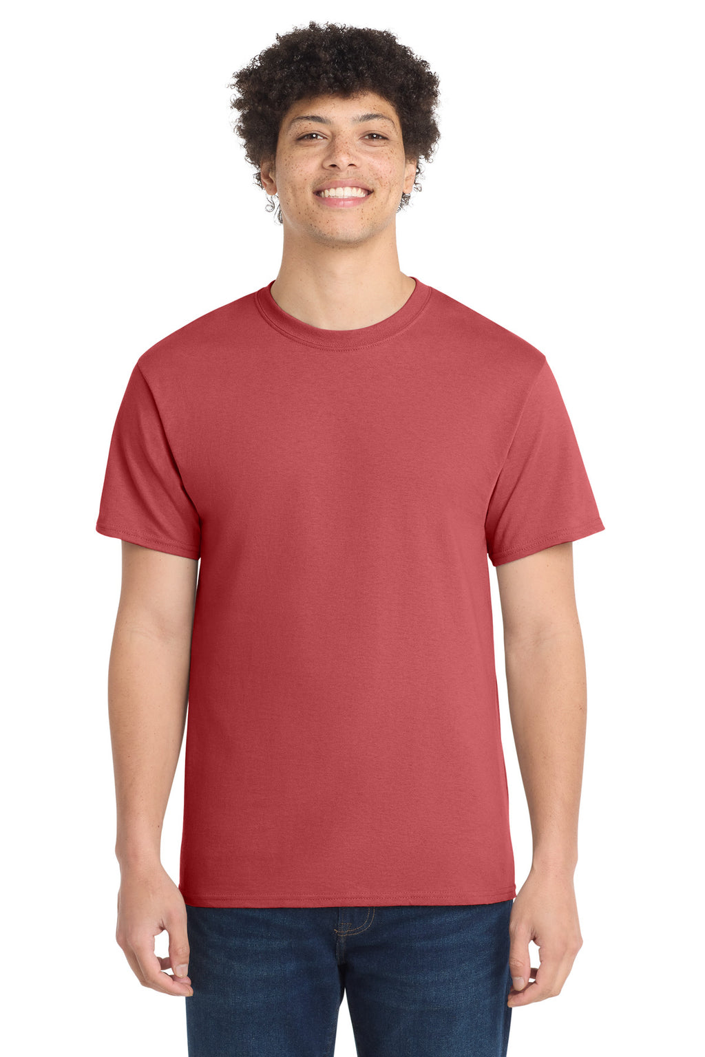 Port & Co Core Cotton Tee. PC54