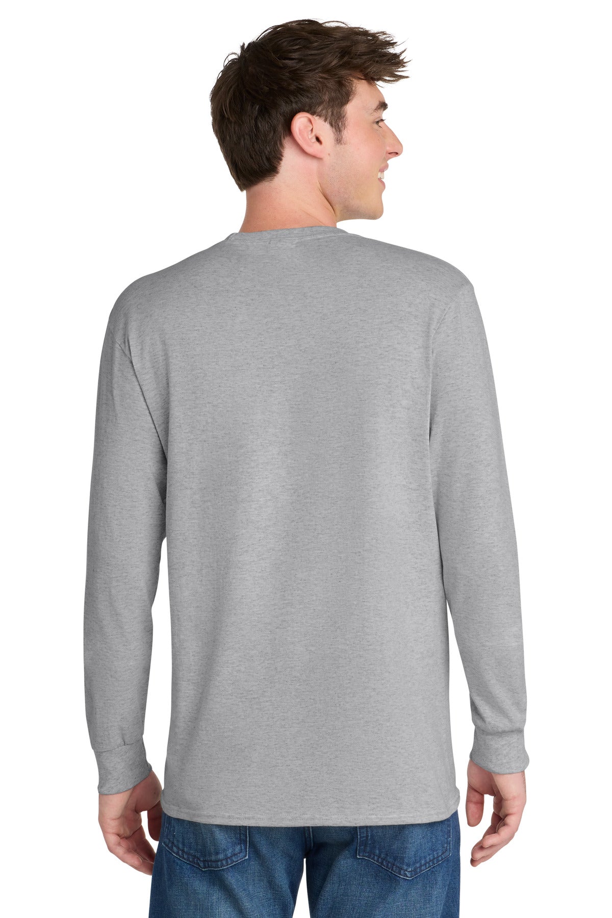 Port & Co Tall Long Sleeve Core Blend Tee. PC55LST
