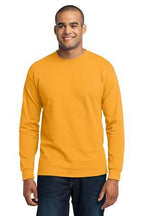 Port & Co Long Sleeve Core Blend Tee. PC55LS