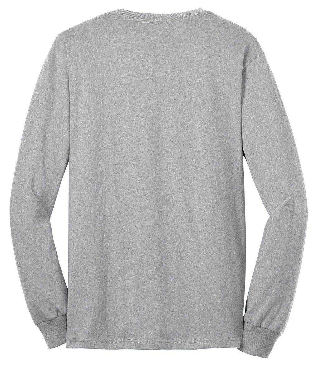 Port & Co Long Sleeve Core Blend Tee. PC55LS