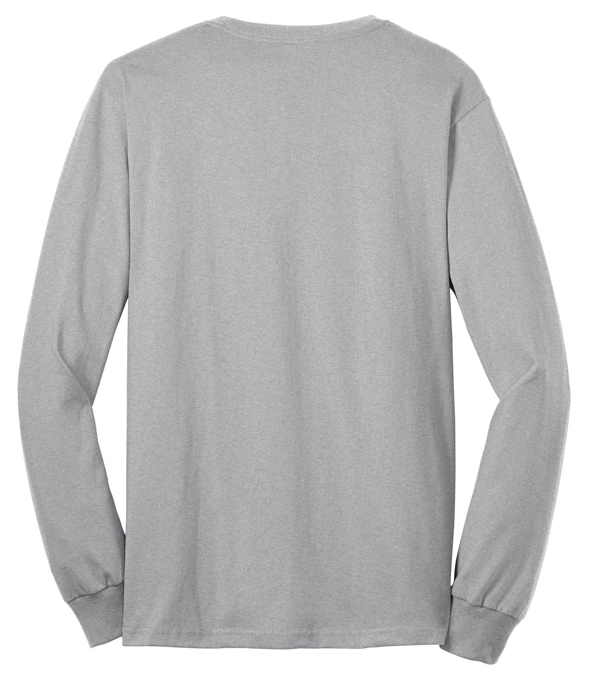Port & Co Long Sleeve Core Blend Tee. PC55LS