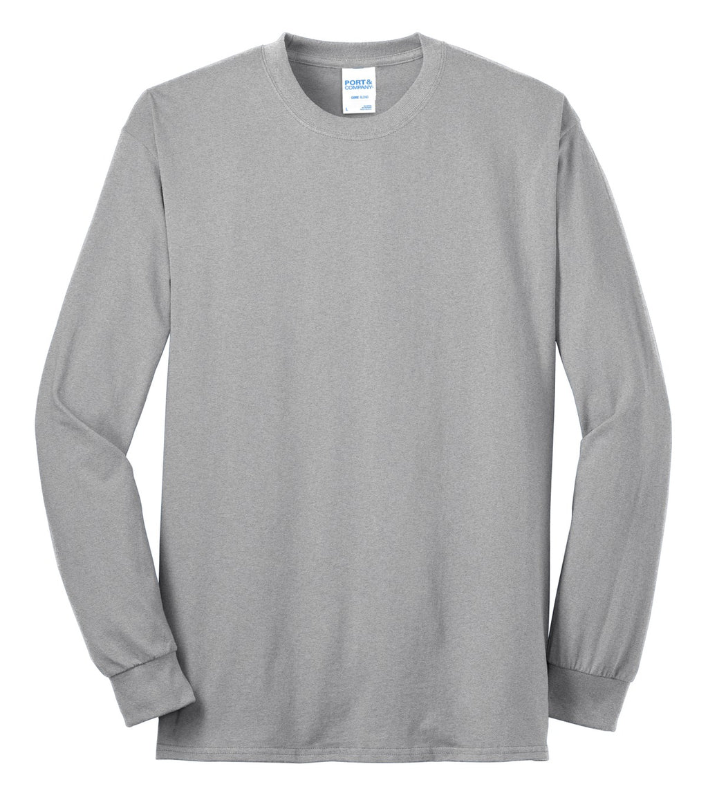 Port & Co Long Sleeve Core Blend Tee. PC55LS