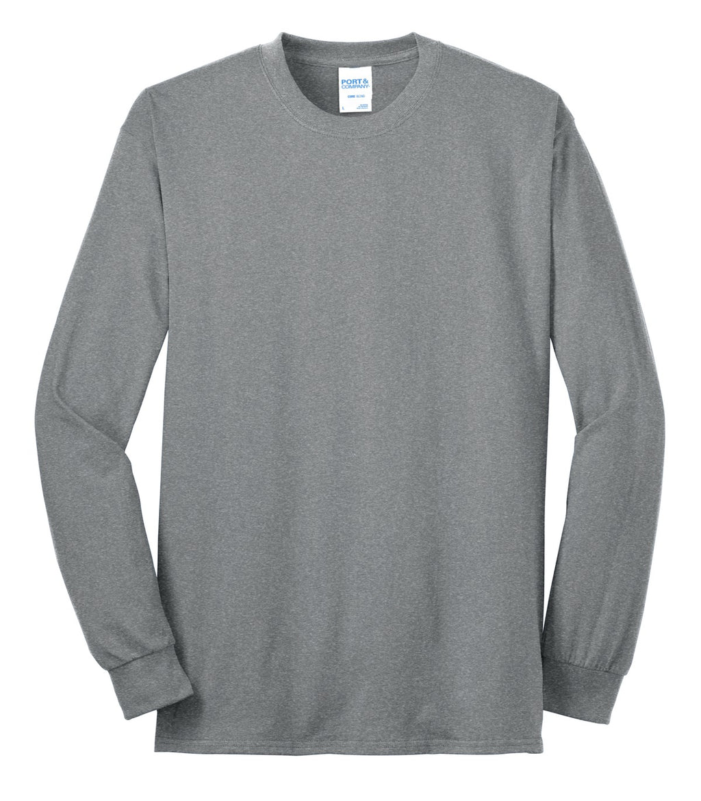 Port & Co Long Sleeve Core Blend Tee. PC55LS
