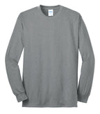 Port & Co Long Sleeve Core Blend Tee. PC55LS