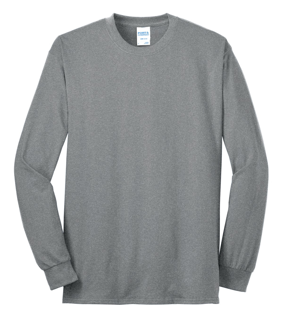 Port & Co Long Sleeve Core Blend Tee. PC55LS
