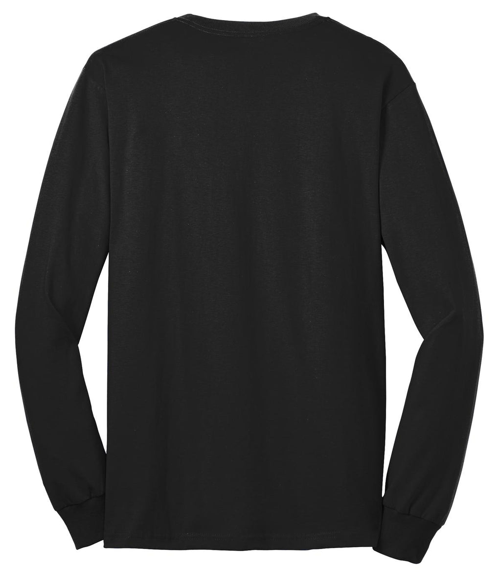 Port & Co Long Sleeve Core Blend Tee. PC55LS