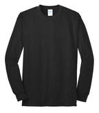 Port & Co Long Sleeve Core Blend Tee. PC55LS