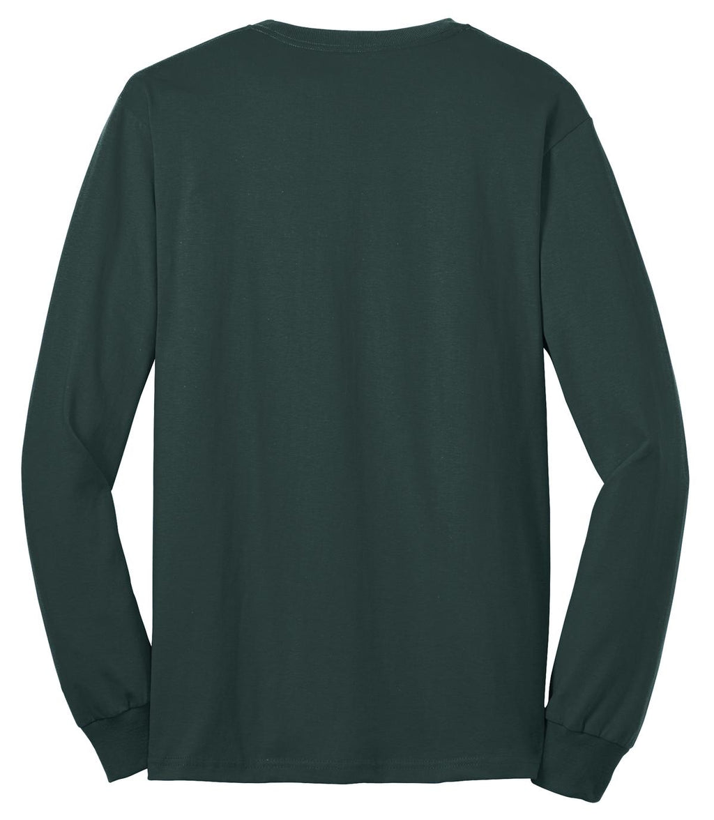 Port & Co Long Sleeve Core Blend Tee. PC55LS