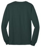 Port & Co Long Sleeve Core Blend Tee. PC55LS