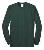 Port & Co Long Sleeve Core Blend Tee. PC55LS