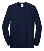 Port & Co Long Sleeve Core Blend Tee. PC55LS