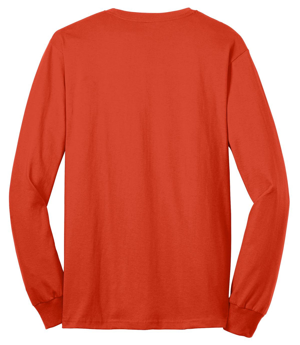 Port & Co Long Sleeve Core Blend Tee. PC55LS