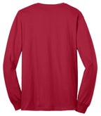 Port & Co Long Sleeve Core Blend Tee. PC55LS