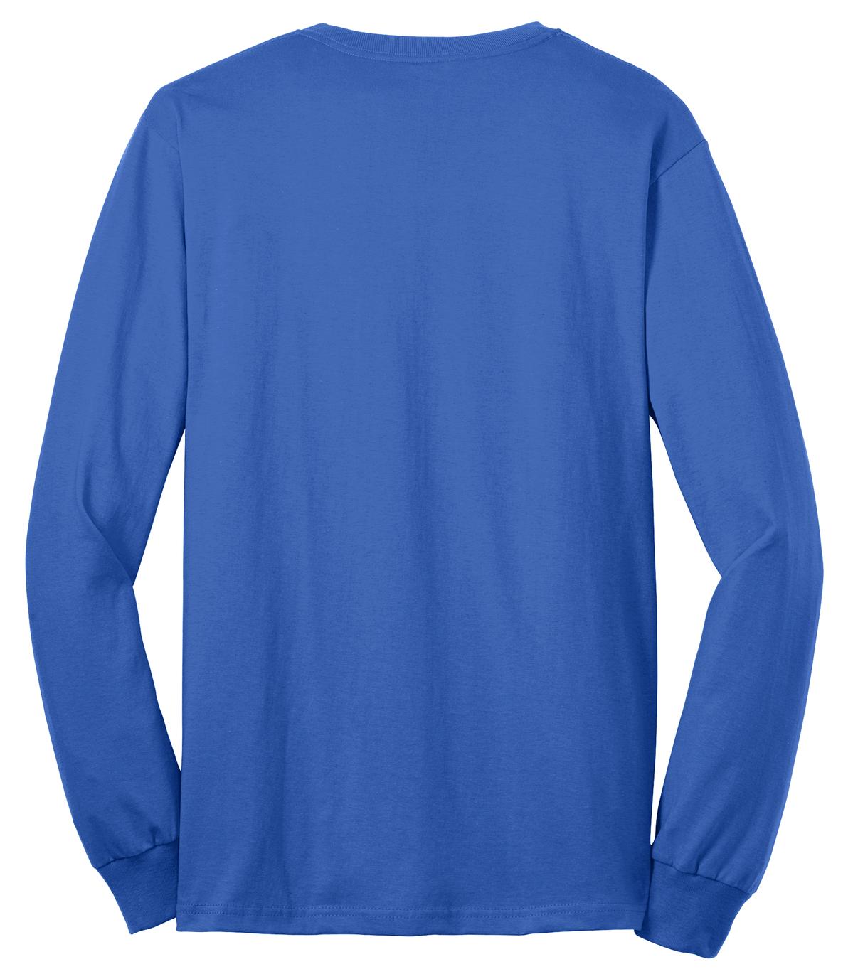 Port & Co Long Sleeve Core Blend Tee. PC55LS