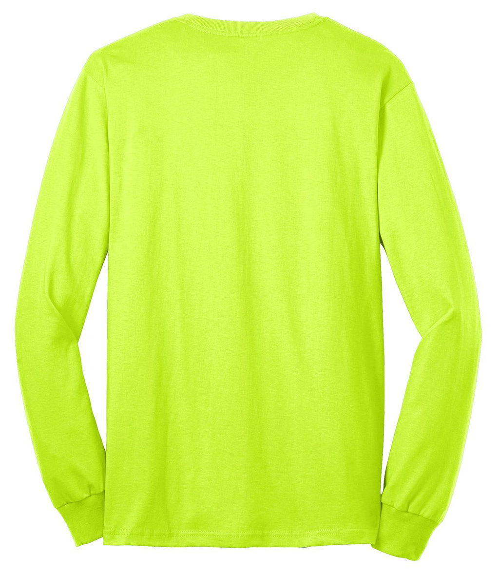 Port & Co Long Sleeve Core Blend Tee. PC55LS