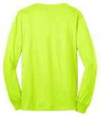 Port & Co Long Sleeve Core Blend Tee. PC55LS