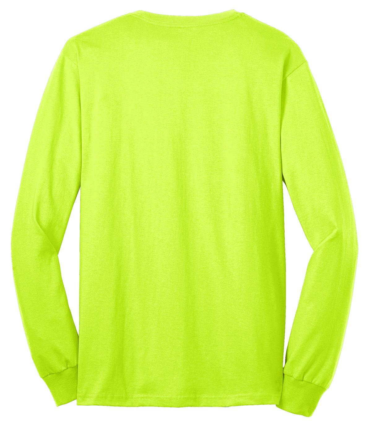 Port & Co Long Sleeve Core Blend Tee. PC55LS