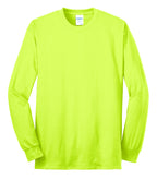 Port & Co Long Sleeve Core Blend Tee. PC55LS