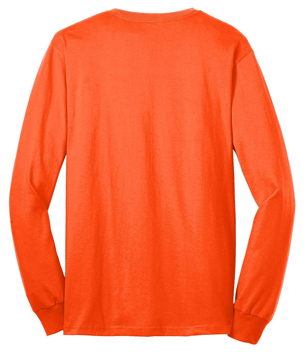 Port & Co Long Sleeve Core Blend Tee. PC55LS