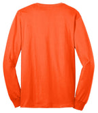 Port & Co Long Sleeve Core Blend Tee. PC55LS