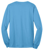 Port & Co Long Sleeve Core Blend Tee. PC55LS